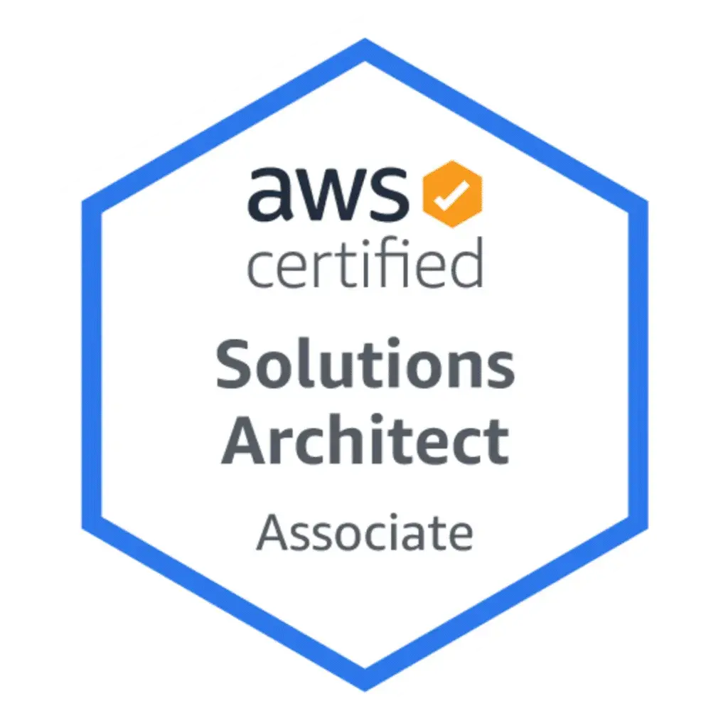 AWS Solutions Architect Associate Certification logo