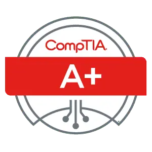 CompTIA A+ Certification logo
