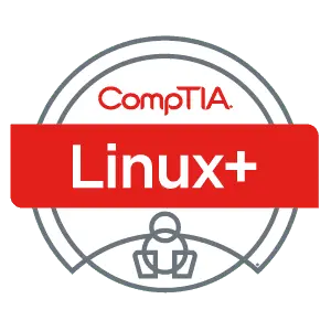 CompTIA Linux+ Certification logo