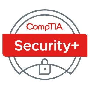 CompTIA Security+ Certification logo